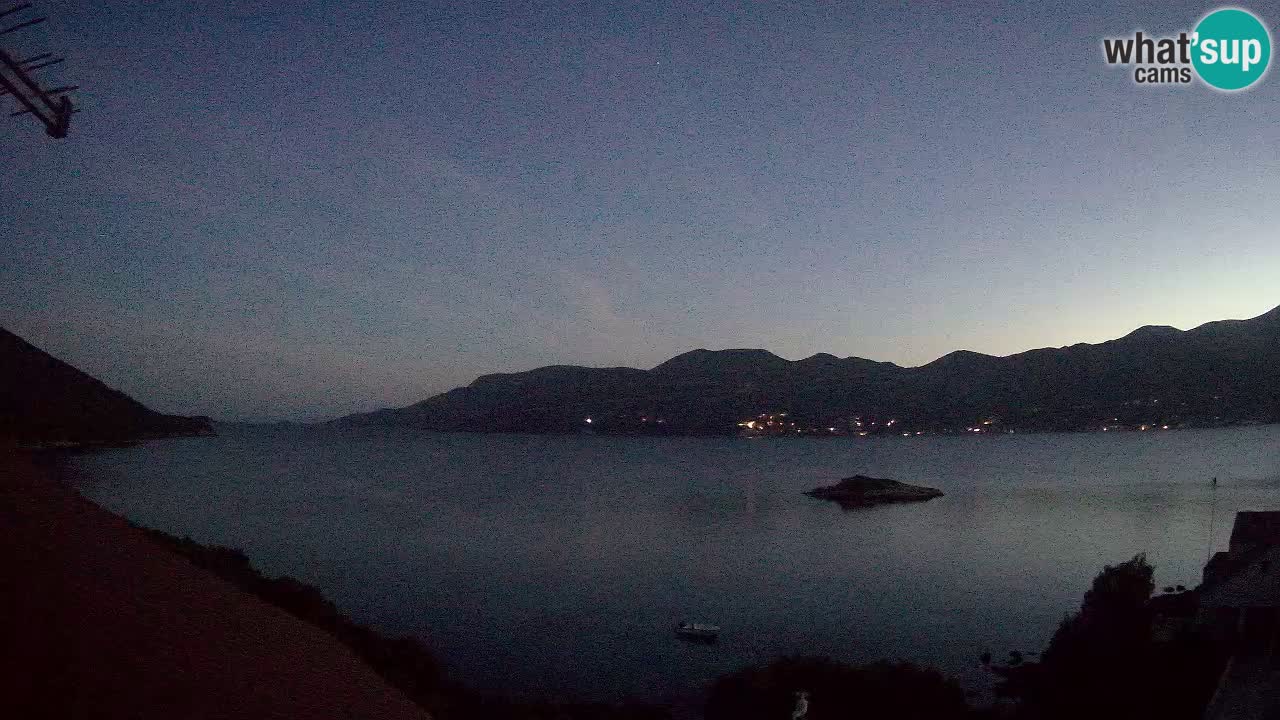 Korčula Web kamera Tri Žala