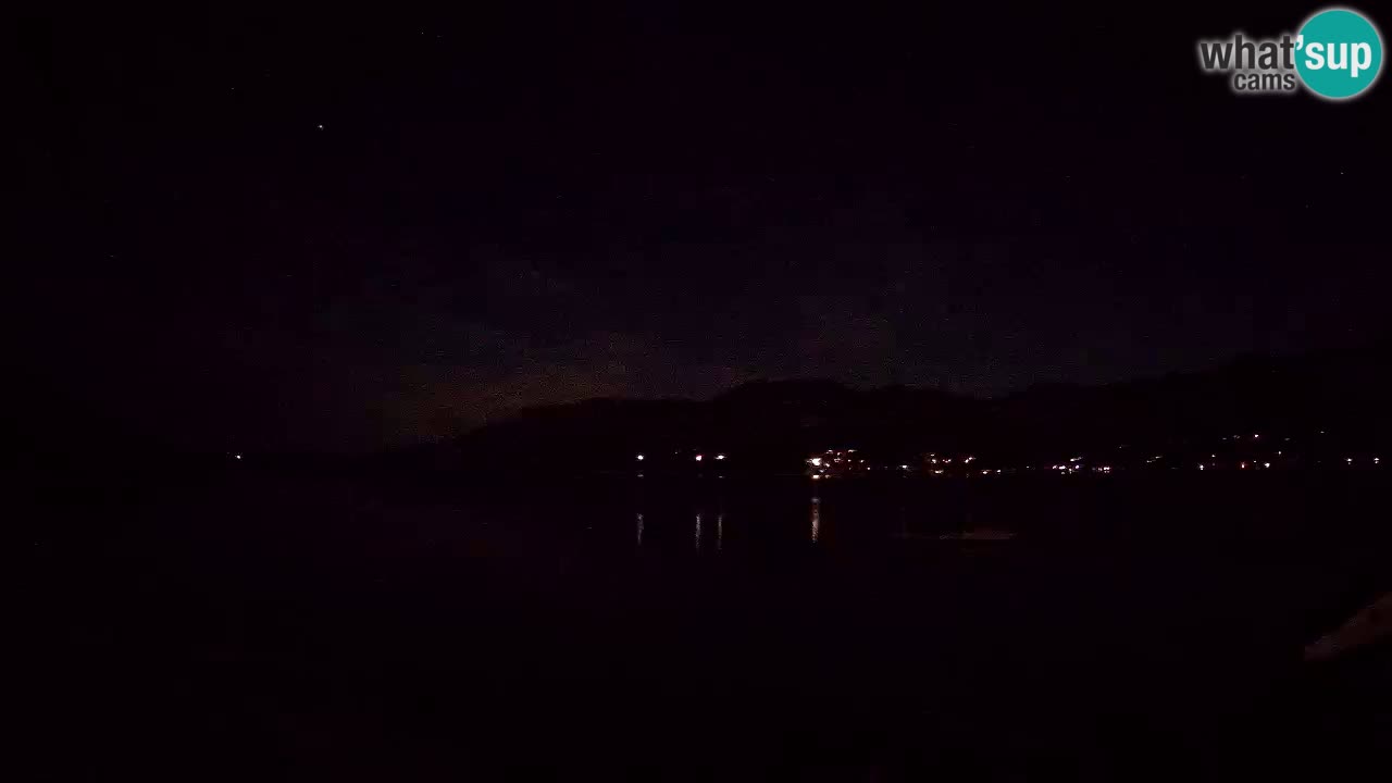 Live Korčula webcam – Tri Žala