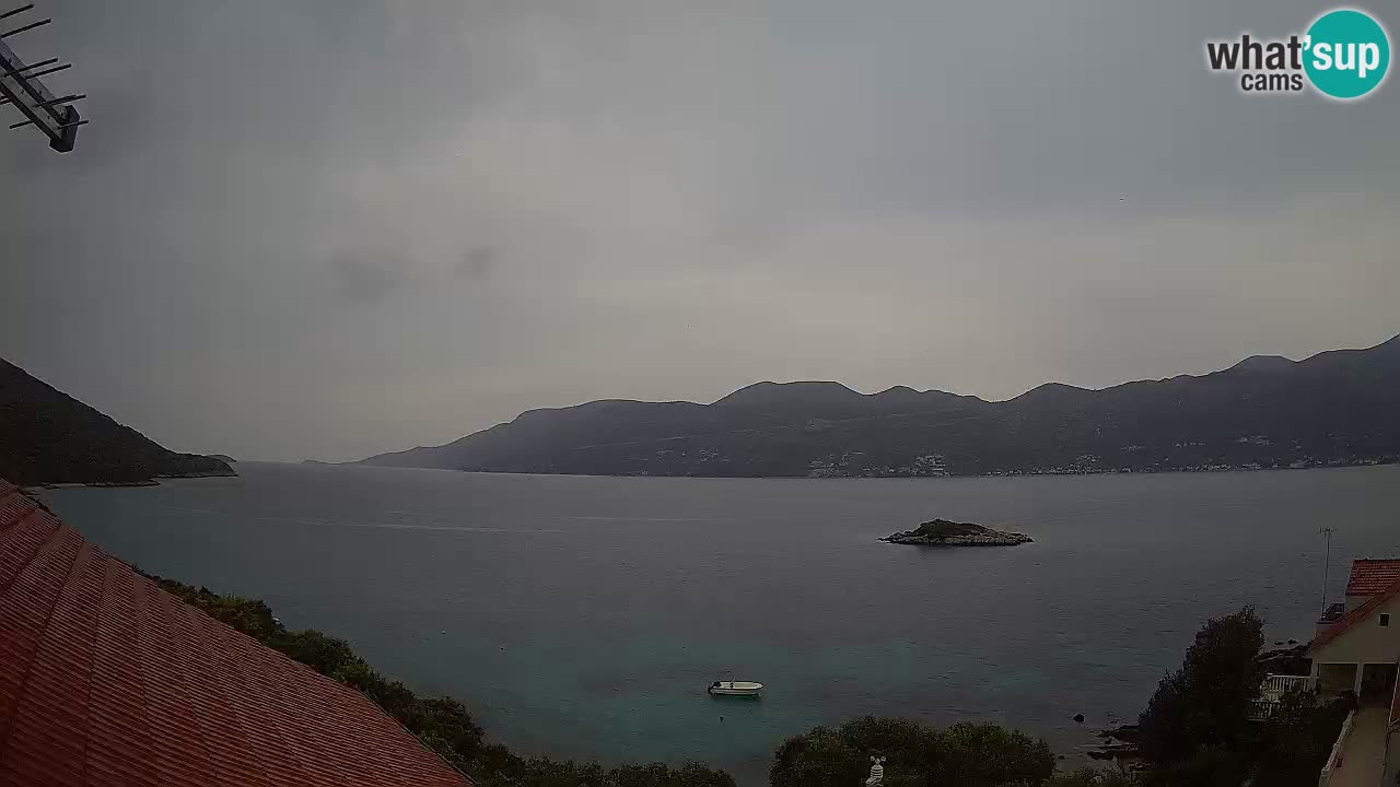 Camera en vivo Korčula – Tri Žala – Pelješac
