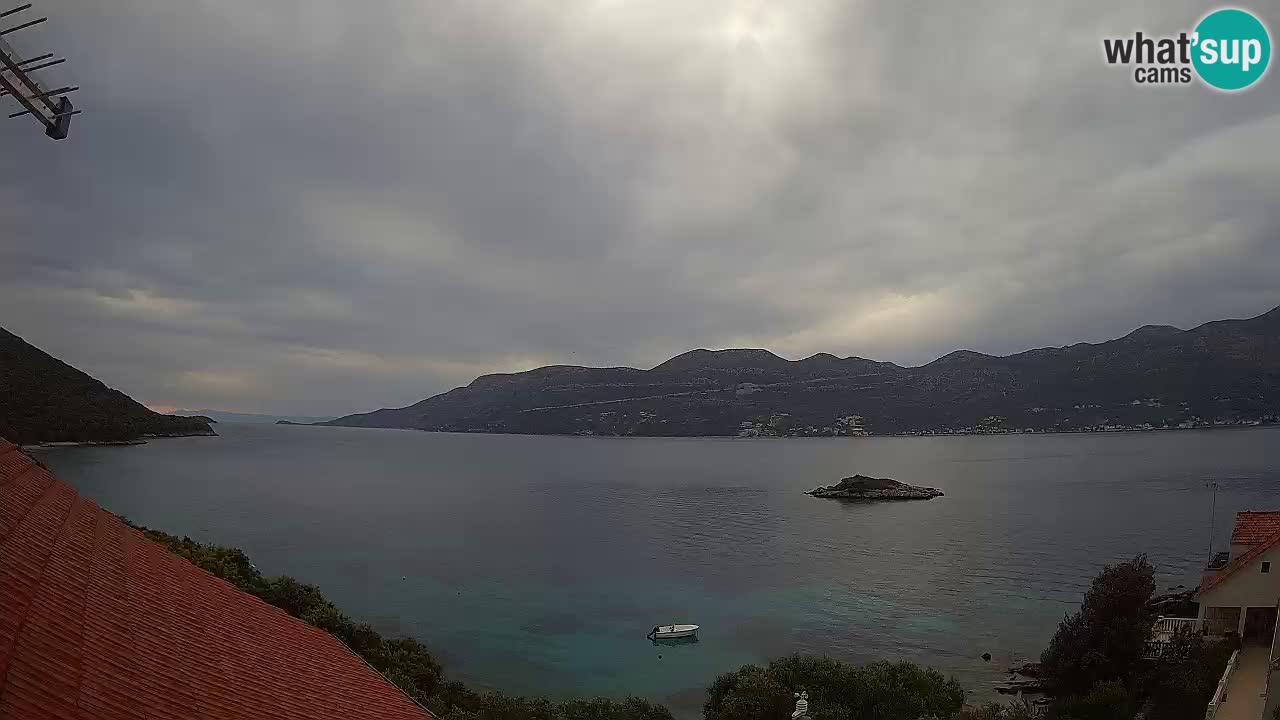 Korčula Web kamera Tri Žala