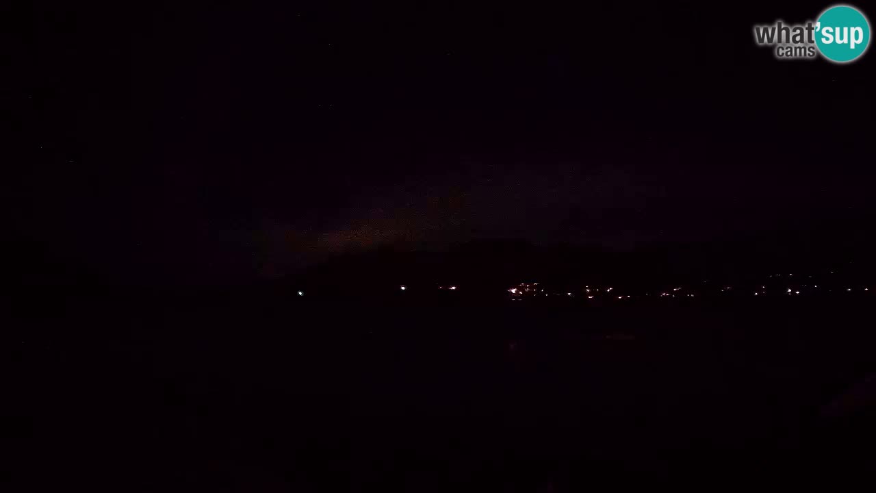Live Korčula webcam – Tri Žala