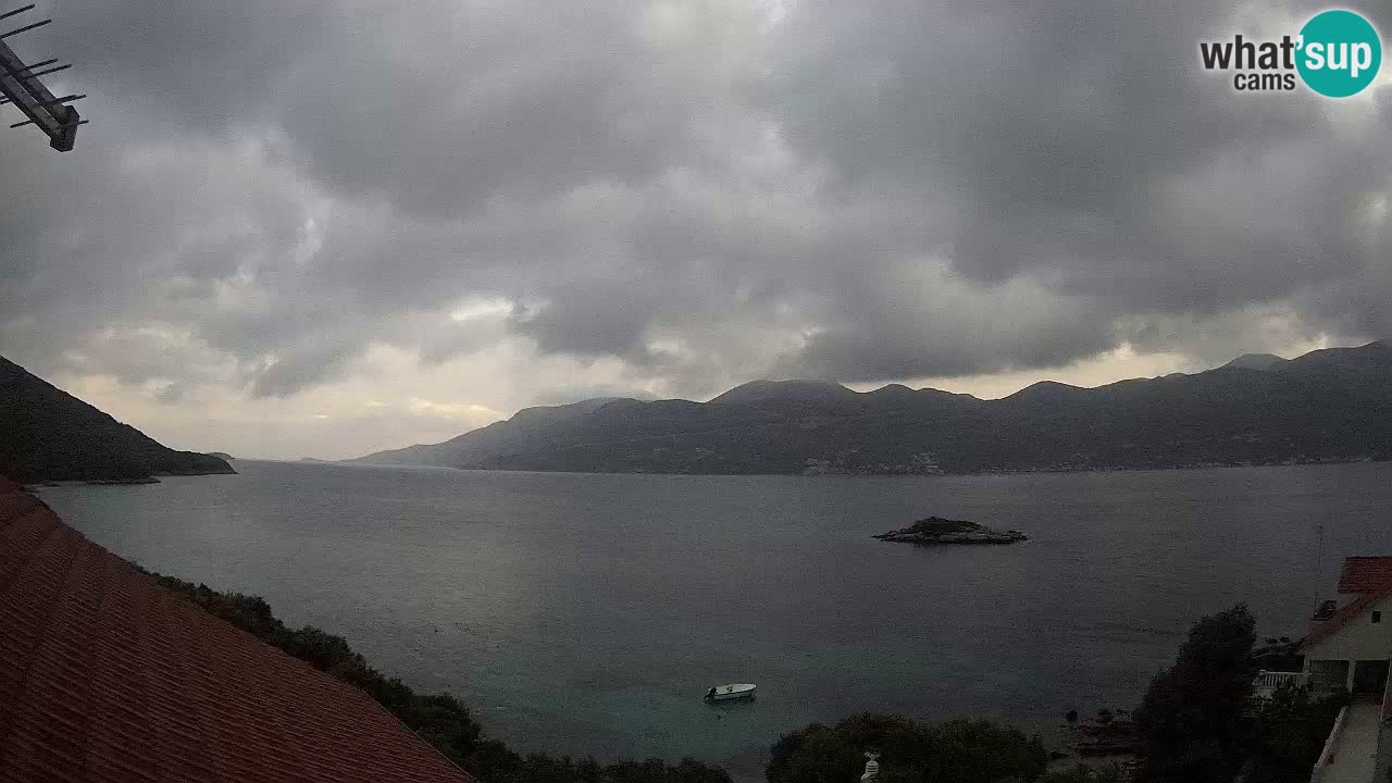 Camera en vivo Korčula – Tri Žala – Pelješac