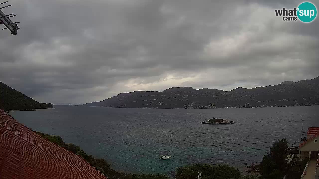 Korčula Web kamera Tri Žala