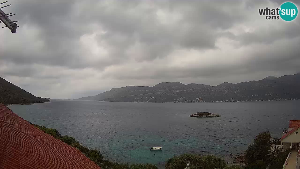 Camera en vivo Korčula – Tri Žala – Pelješac