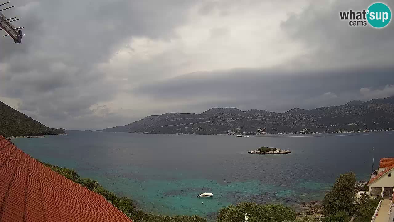 Camera en vivo Korčula – Tri Žala – Pelješac