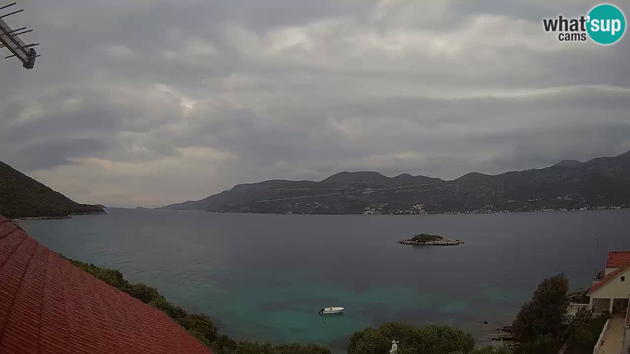 Live Korčula webcam – Tri Žala