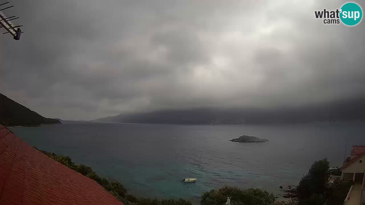 Live-Webcam Korčula Tri Žala – Pelješac