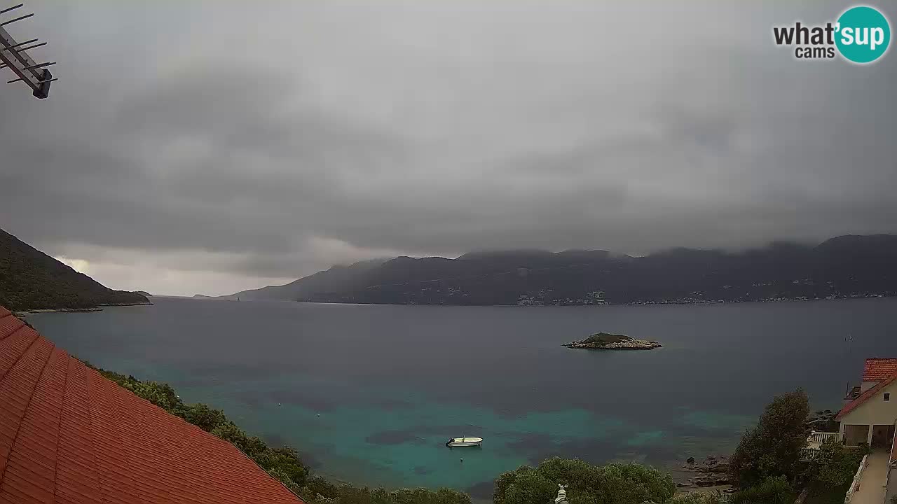 Camera en vivo Korčula – Tri Žala – Pelješac