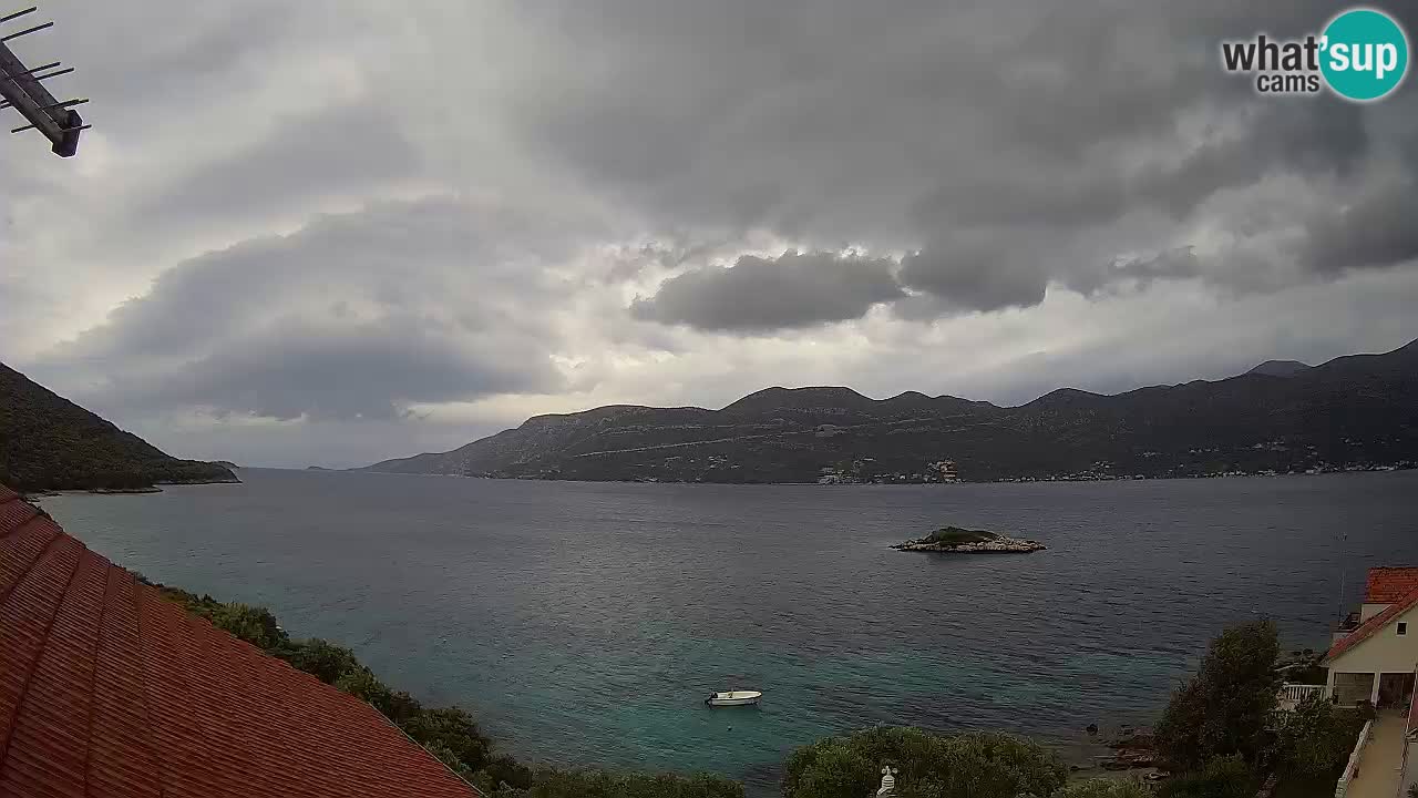 Camera en vivo Korčula – Tri Žala – Pelješac