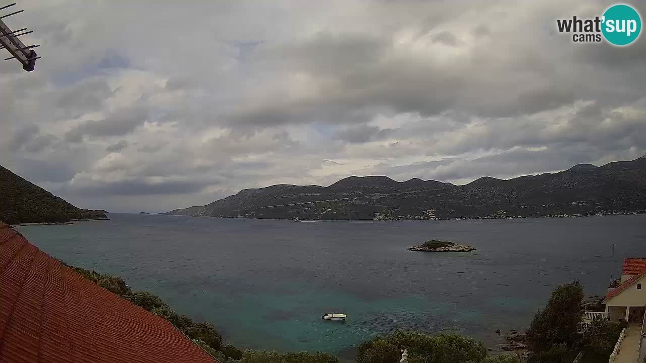 Korčula Web kamera Tri Žala