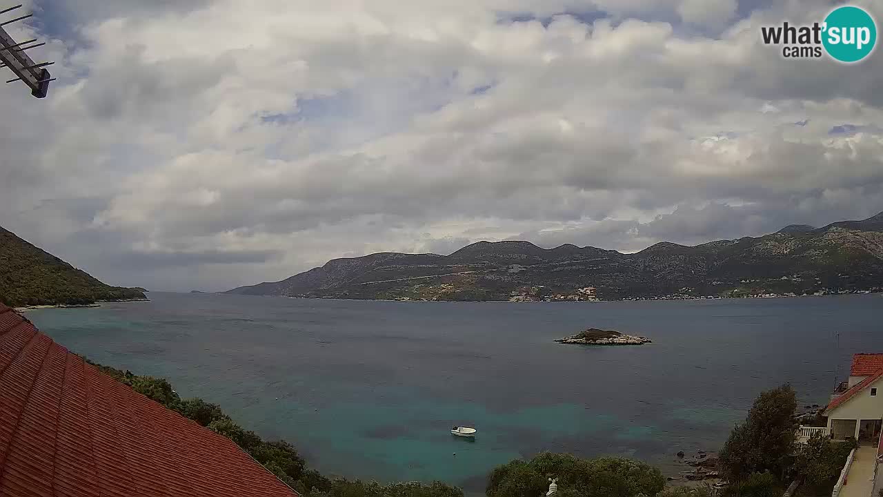 Camera en vivo Korčula – Tri Žala – Pelješac