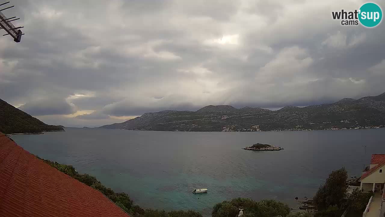 Korčula Web kamera Tri Žala