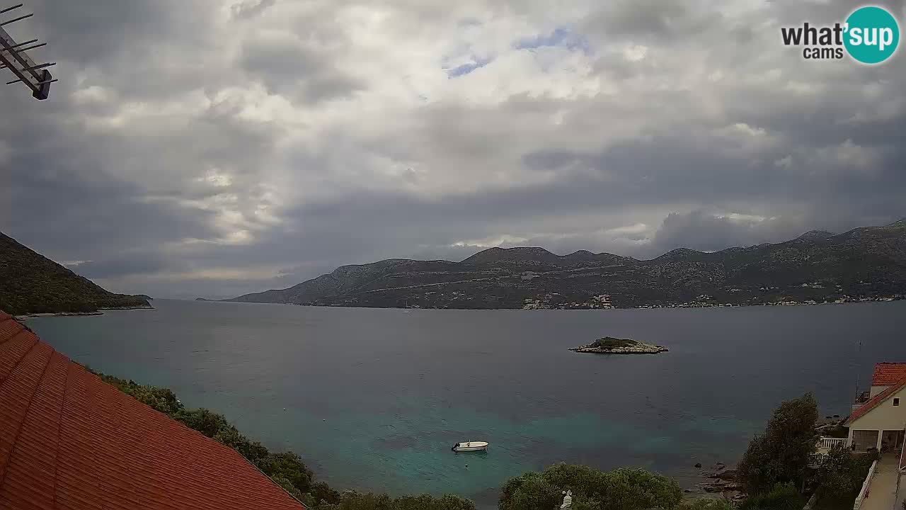 Korčula Web kamera Tri Žala