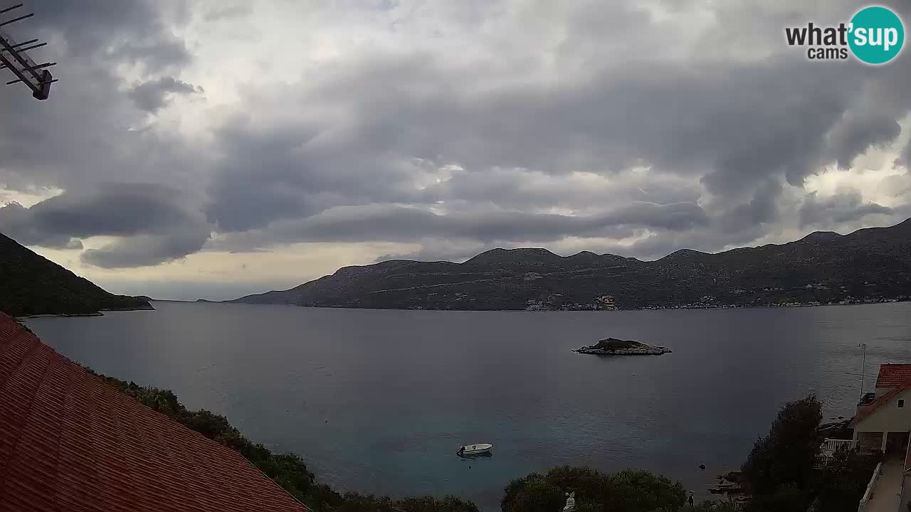 Korčula Web kamera Tri Žala