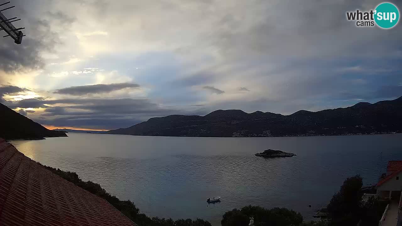 Live-Webcam Korčula Tri Žala – Pelješac