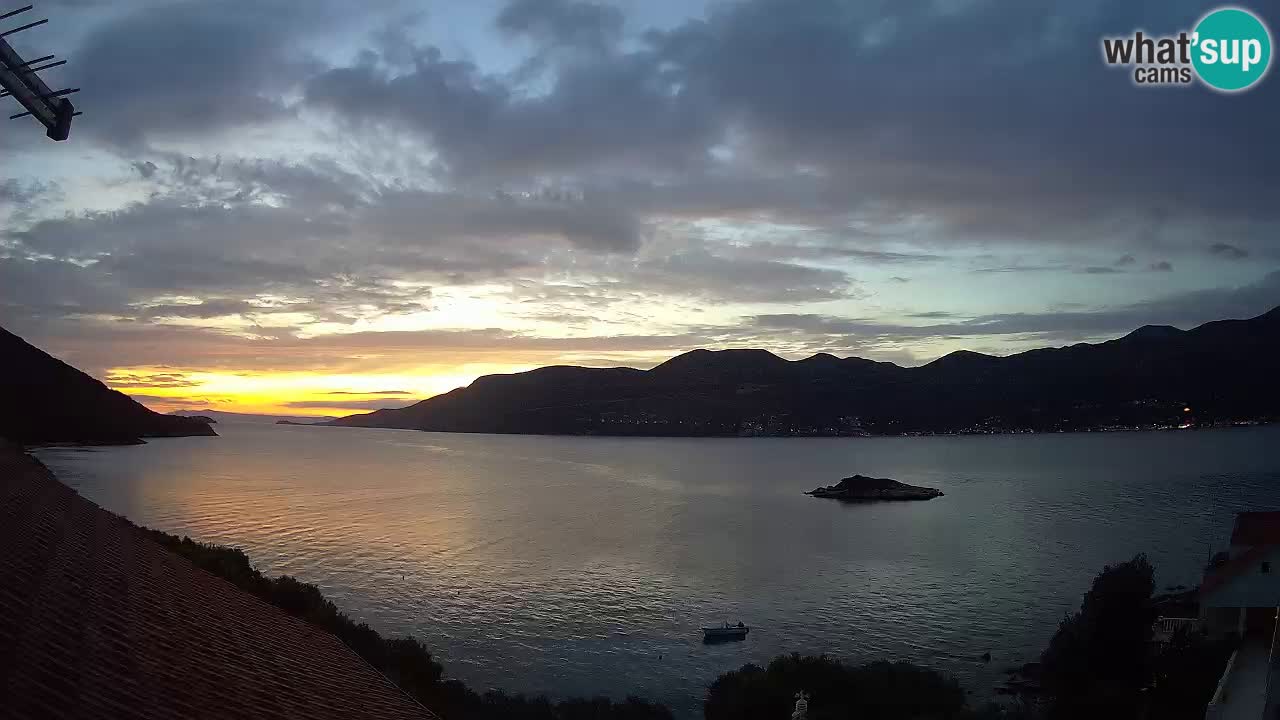 Live-Webcam Korčula Tri Žala – Pelješac
