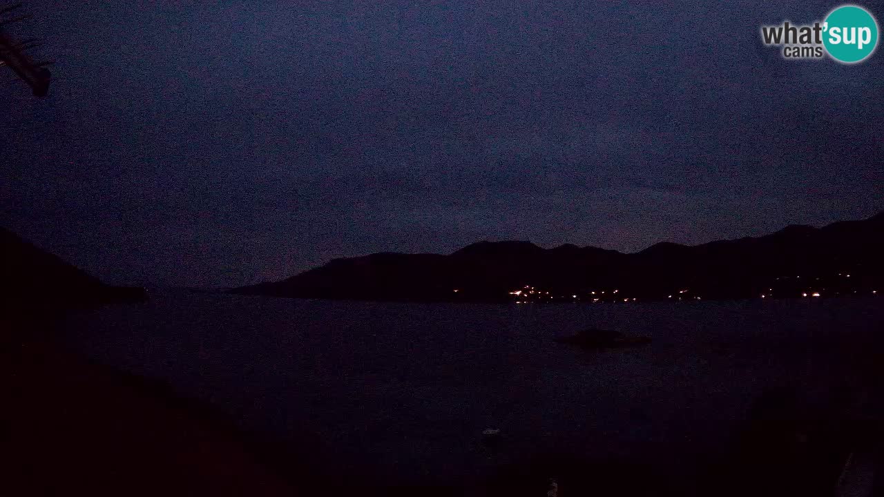 Korčula webcam en direct – Tri Žala Pelješac