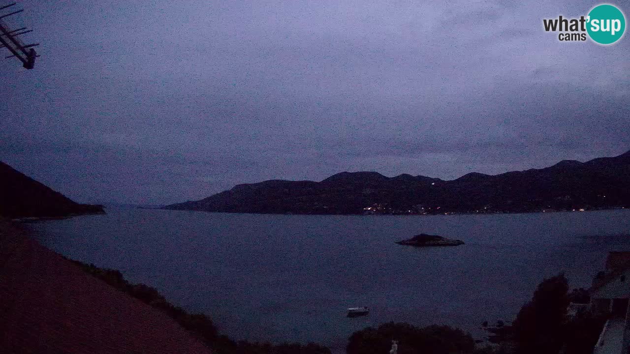 Camera en vivo Korčula – Tri Žala – Pelješac