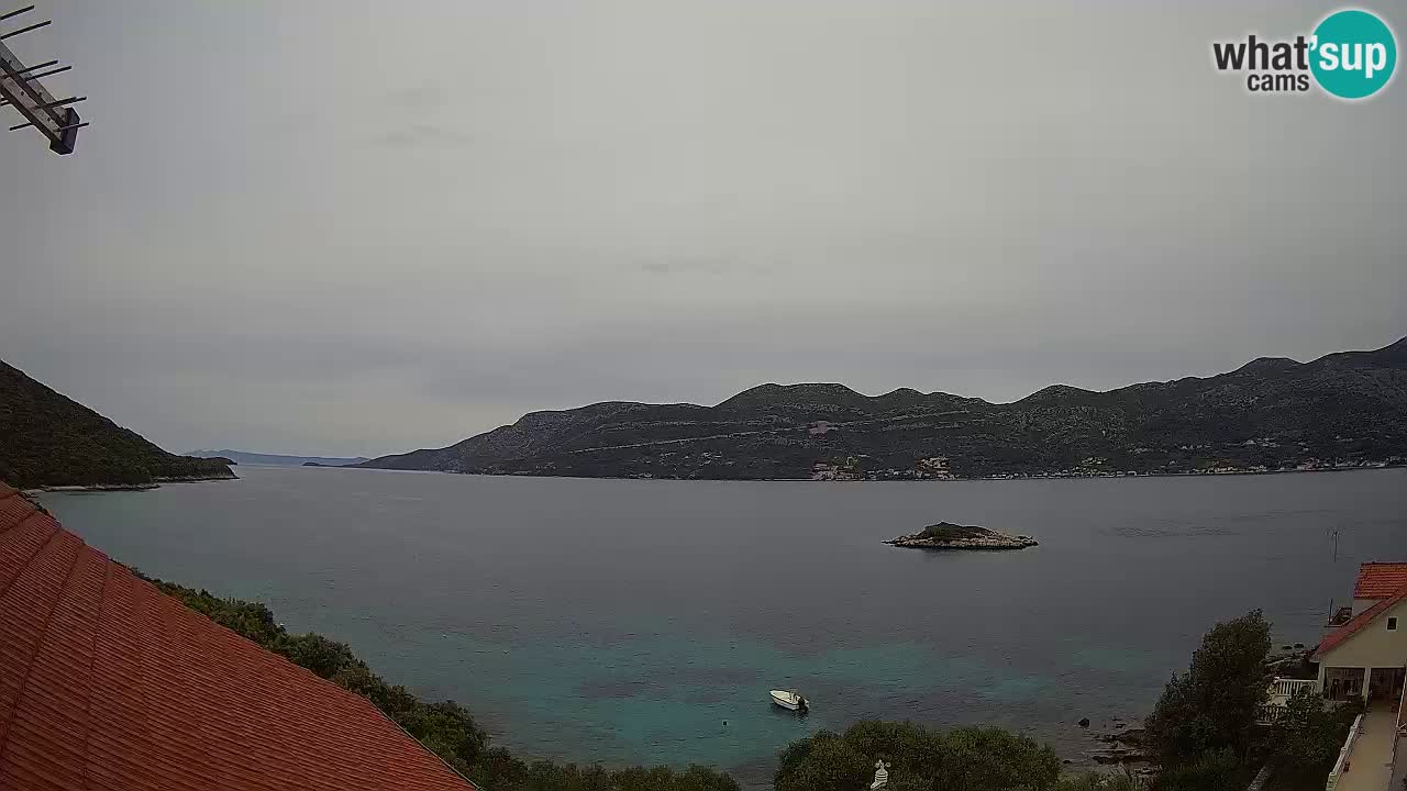 Korčula webcam en direct – Tri Žala Pelješac