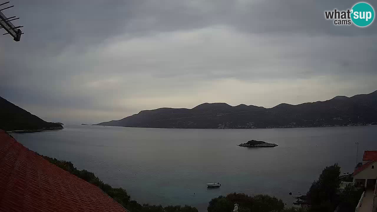 Camera en vivo Korčula – Tri Žala – Pelješac