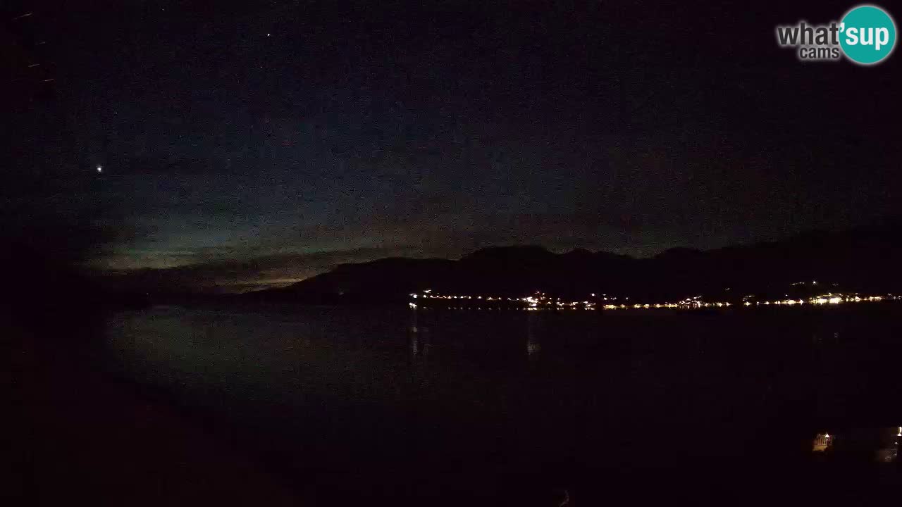 Korčula Web kamera Tri Žala