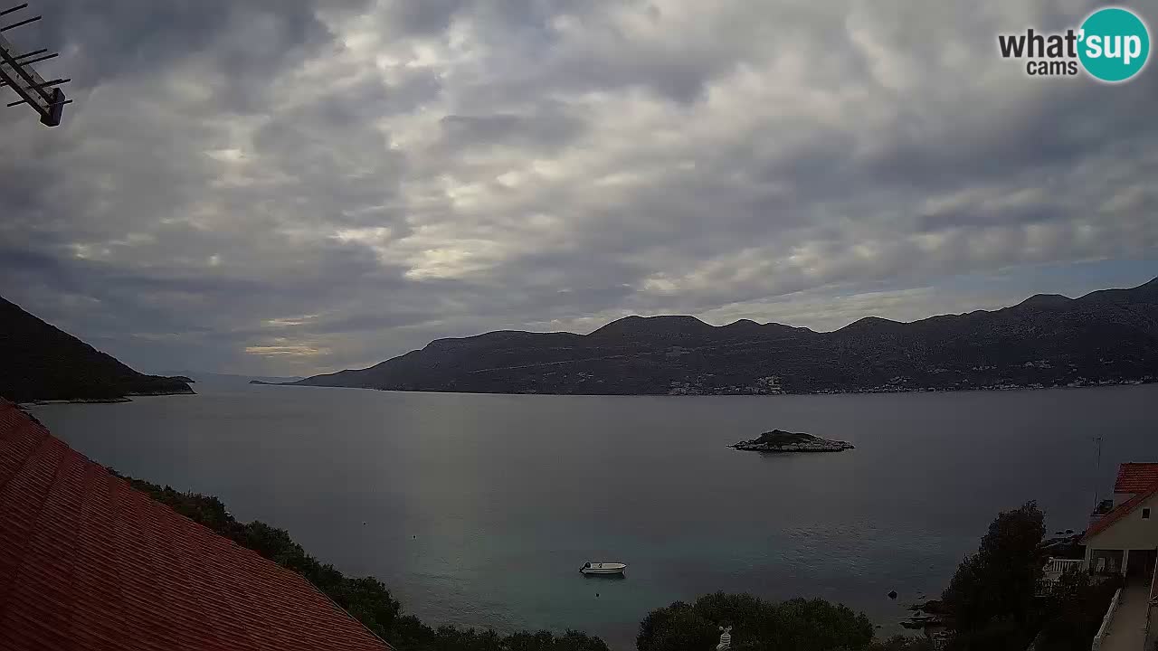 Korčula webcam en direct – Tri Žala Pelješac