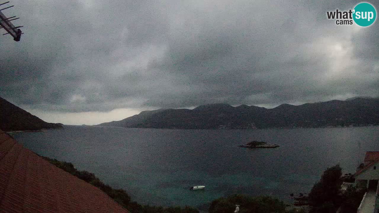 Camera en vivo Korčula – Tri Žala – Pelješac