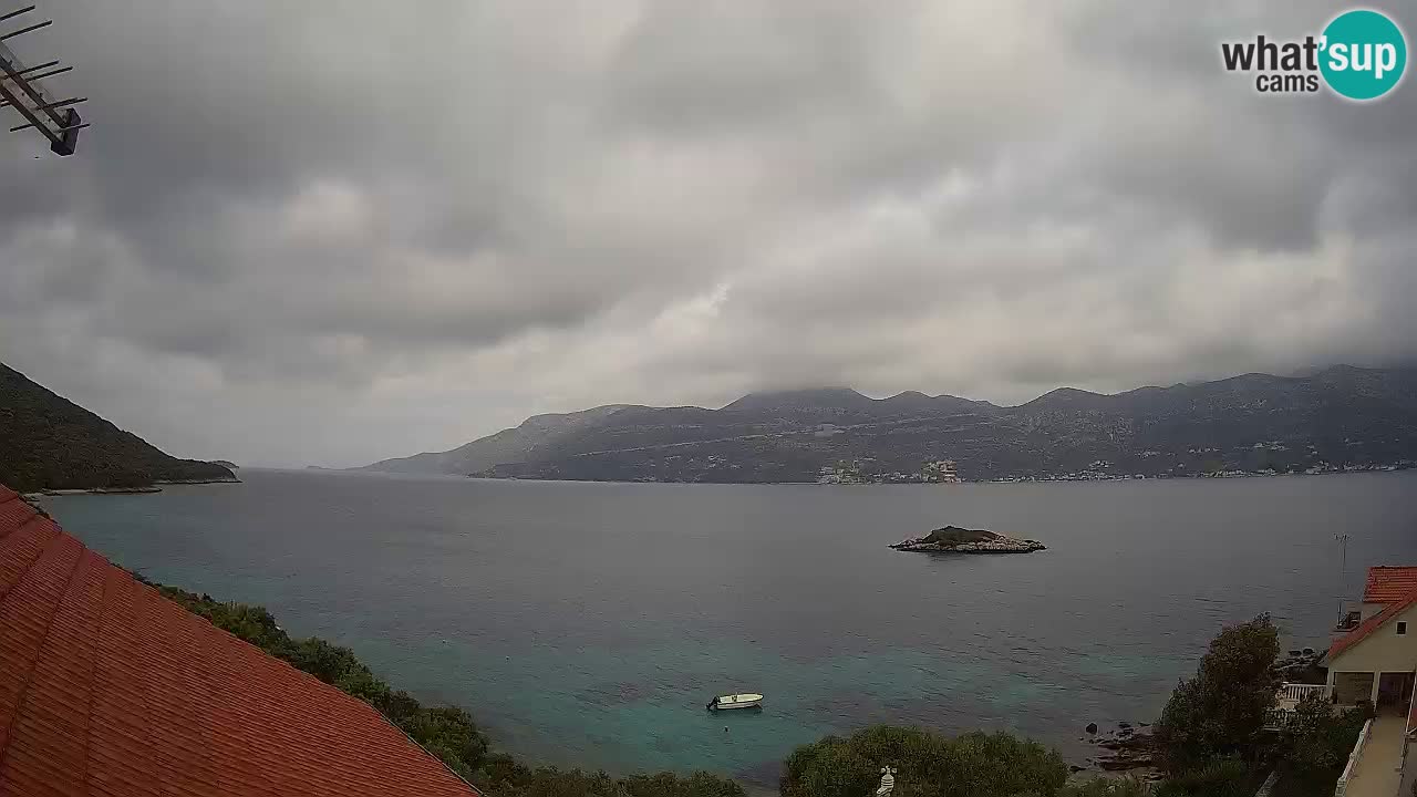 Camera en vivo Korčula – Tri Žala – Pelješac