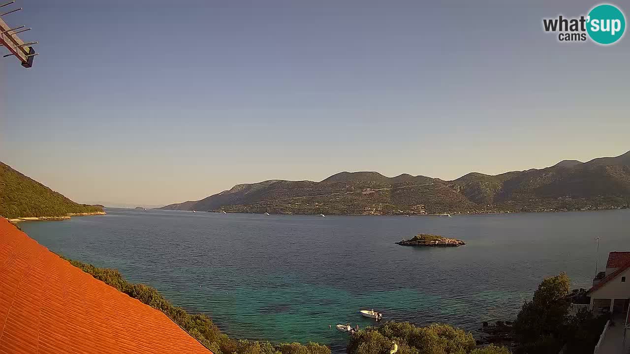 Korčula Web kamera Tri Žala