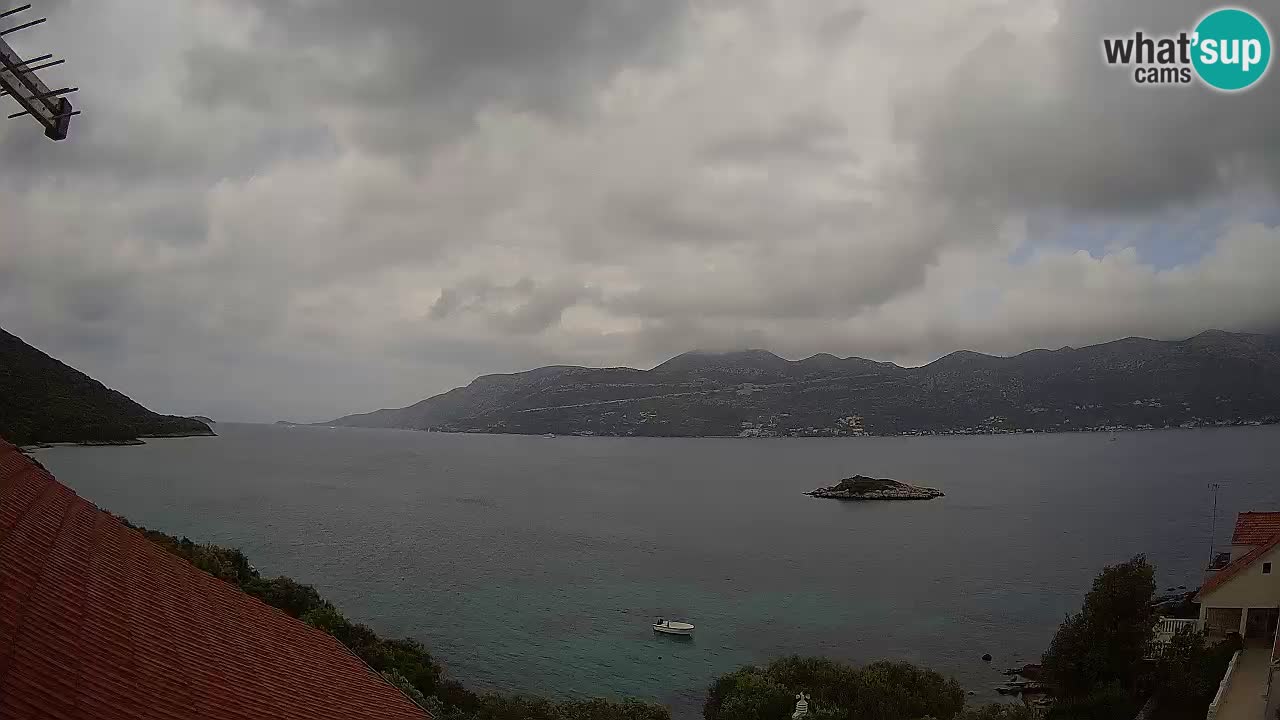 Korčula Web kamera Tri Žala