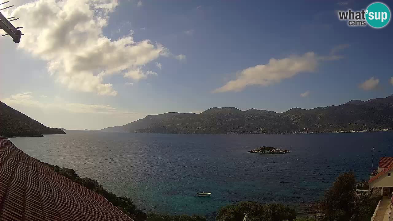 Live Korčula webcam – Tri Žala