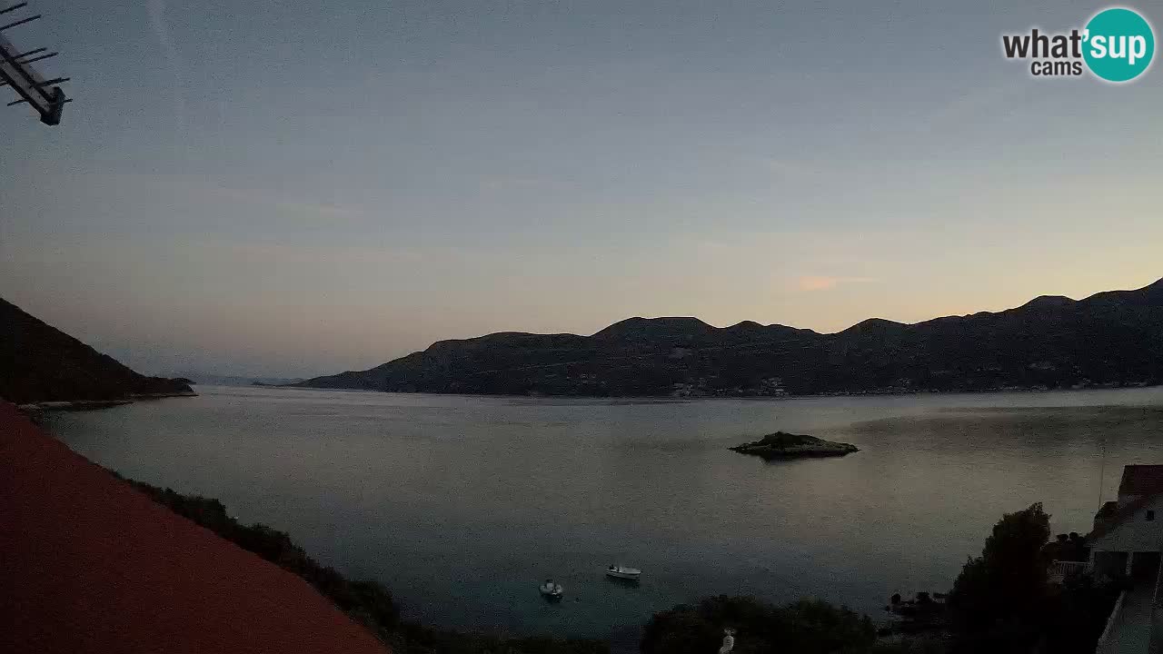 Live-Webcam Korčula Tri Žala – Pelješac