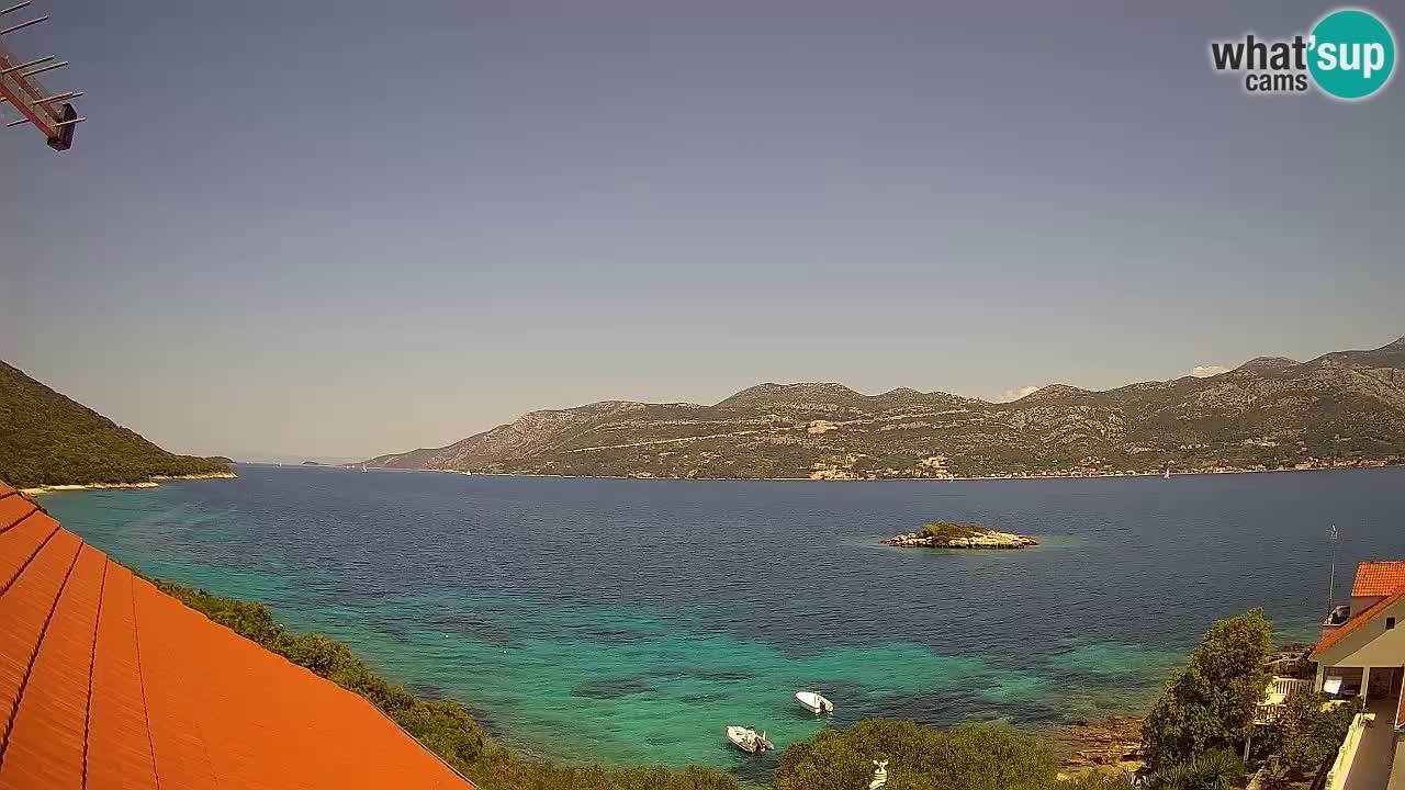Camera en vivo Korčula – Tri Žala – Pelješac