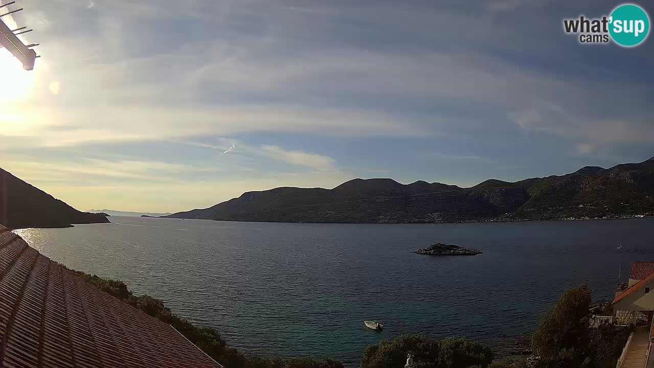 Korčula Web kamera Tri Žala