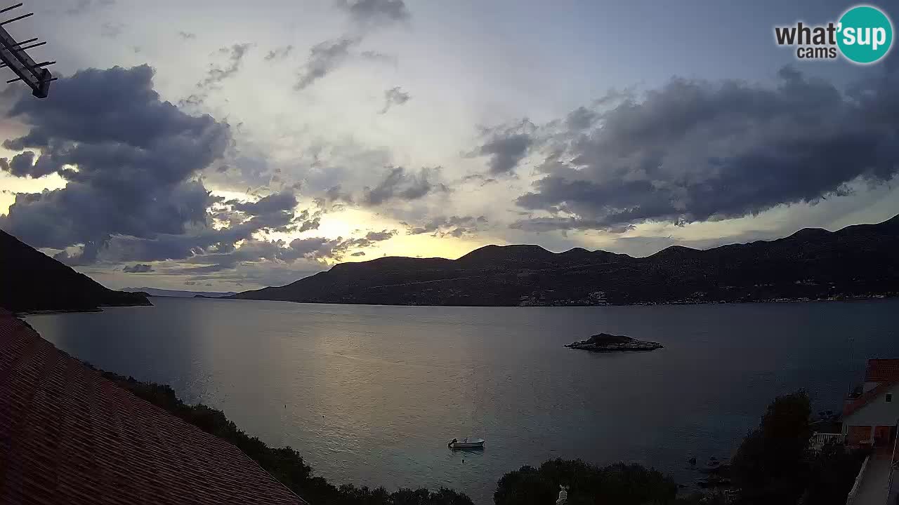 Live-Webcam Korčula Tri Žala – Pelješac