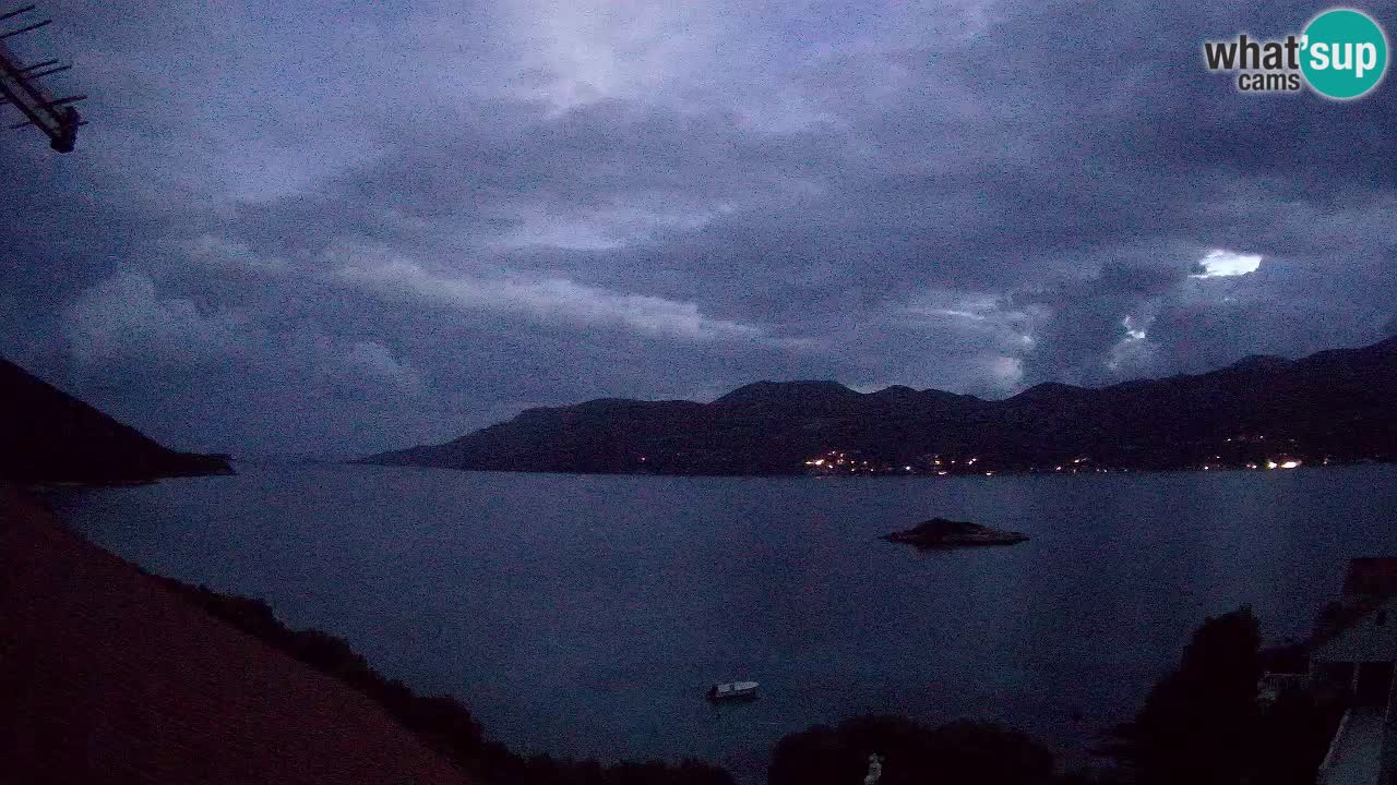 Korčula webcam en direct – Tri Žala Pelješac