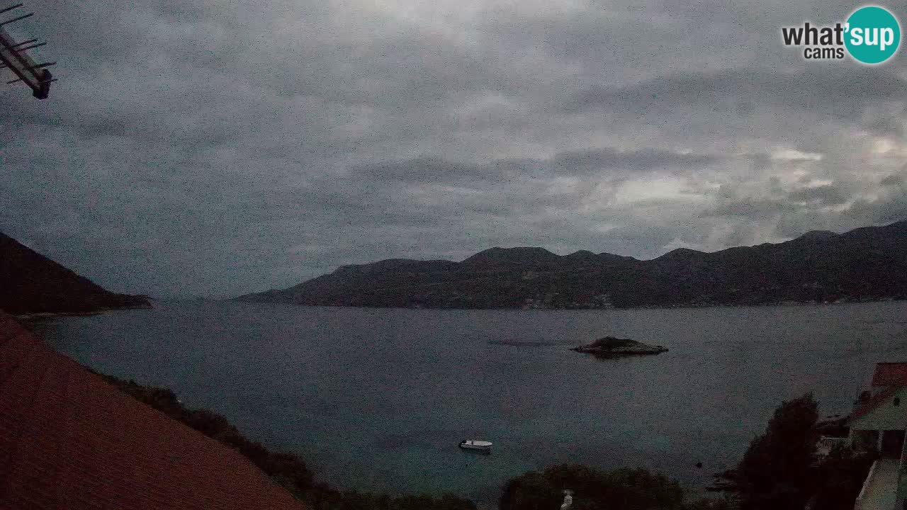 Korčula Web kamera Tri Žala