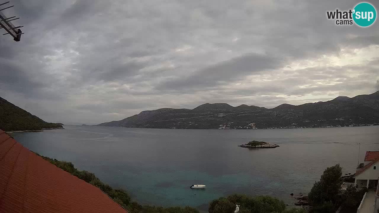 Camera en vivo Korčula – Tri Žala – Pelješac