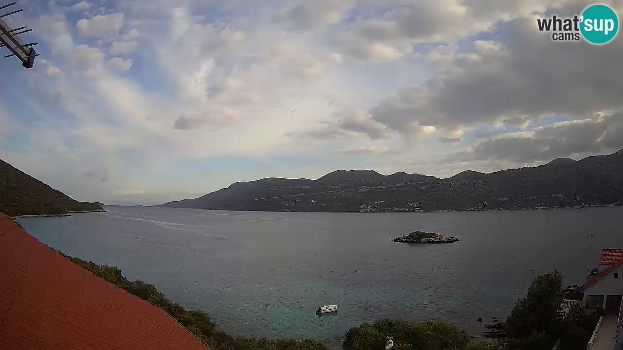 Korčula Web kamera Tri Žala