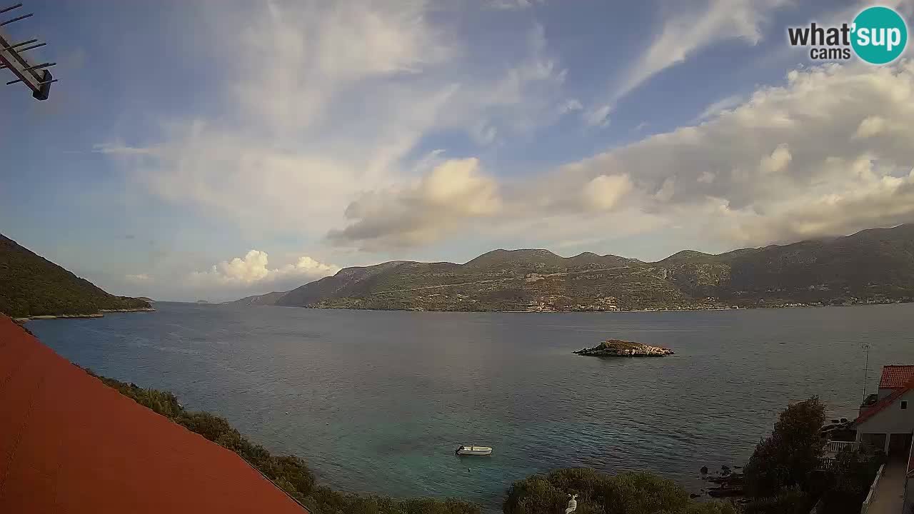 Live-Webcam Korčula Tri Žala – Pelješac
