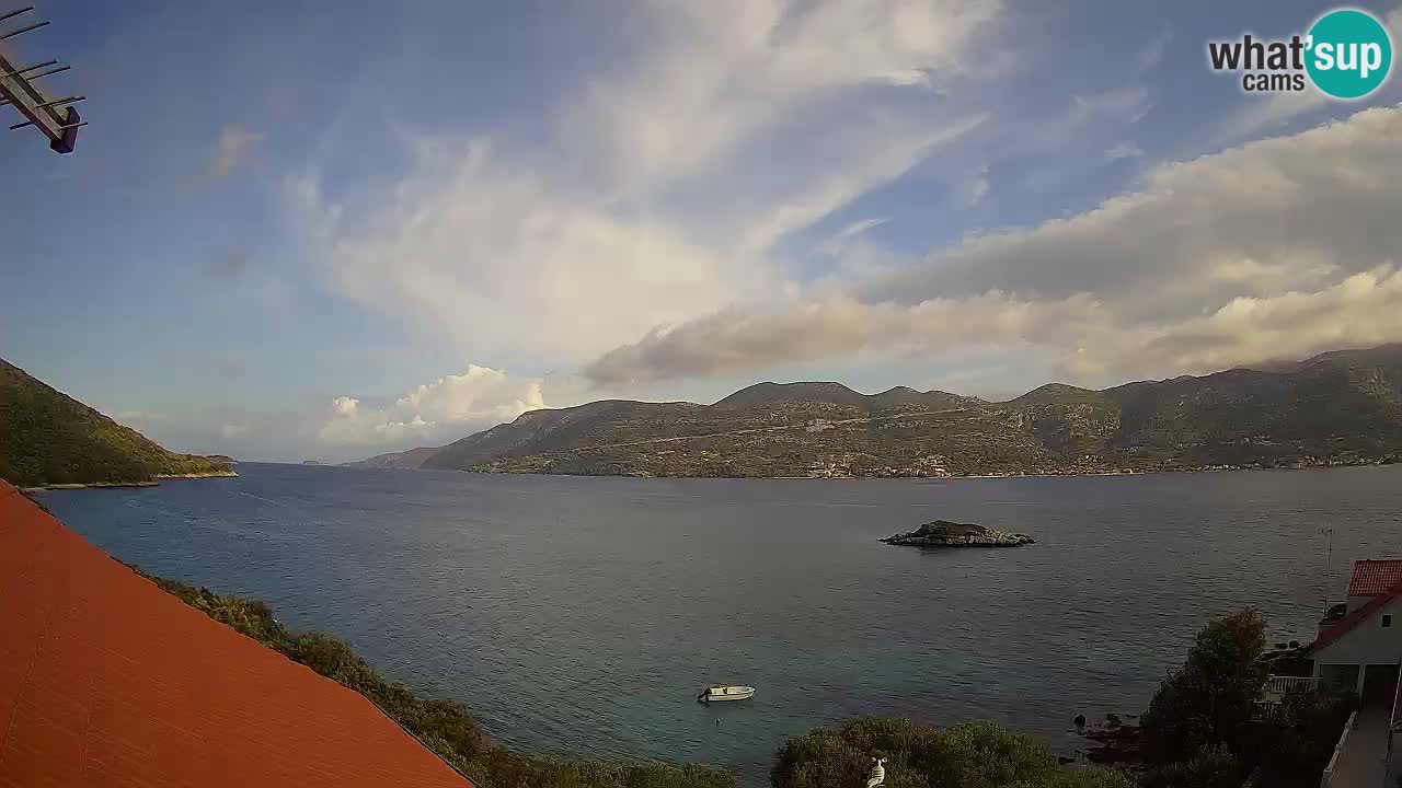 Korčula webcam en direct – Tri Žala Pelješac