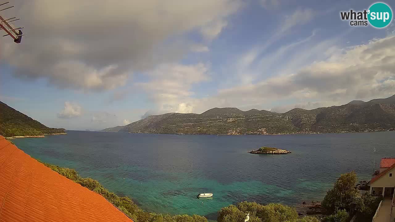 Korčula Web kamera Tri Žala