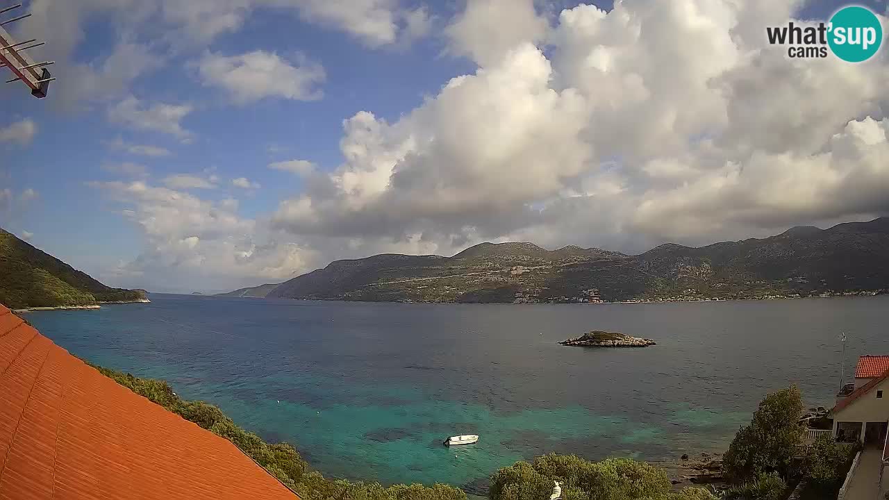 Korčula webcam en direct – Tri Žala Pelješac