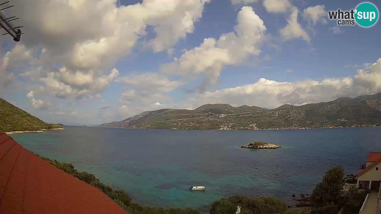 Camera en vivo Korčula – Tri Žala – Pelješac
