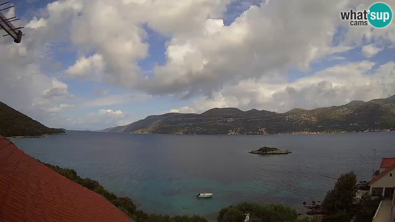 Camera en vivo Korčula – Tri Žala – Pelješac