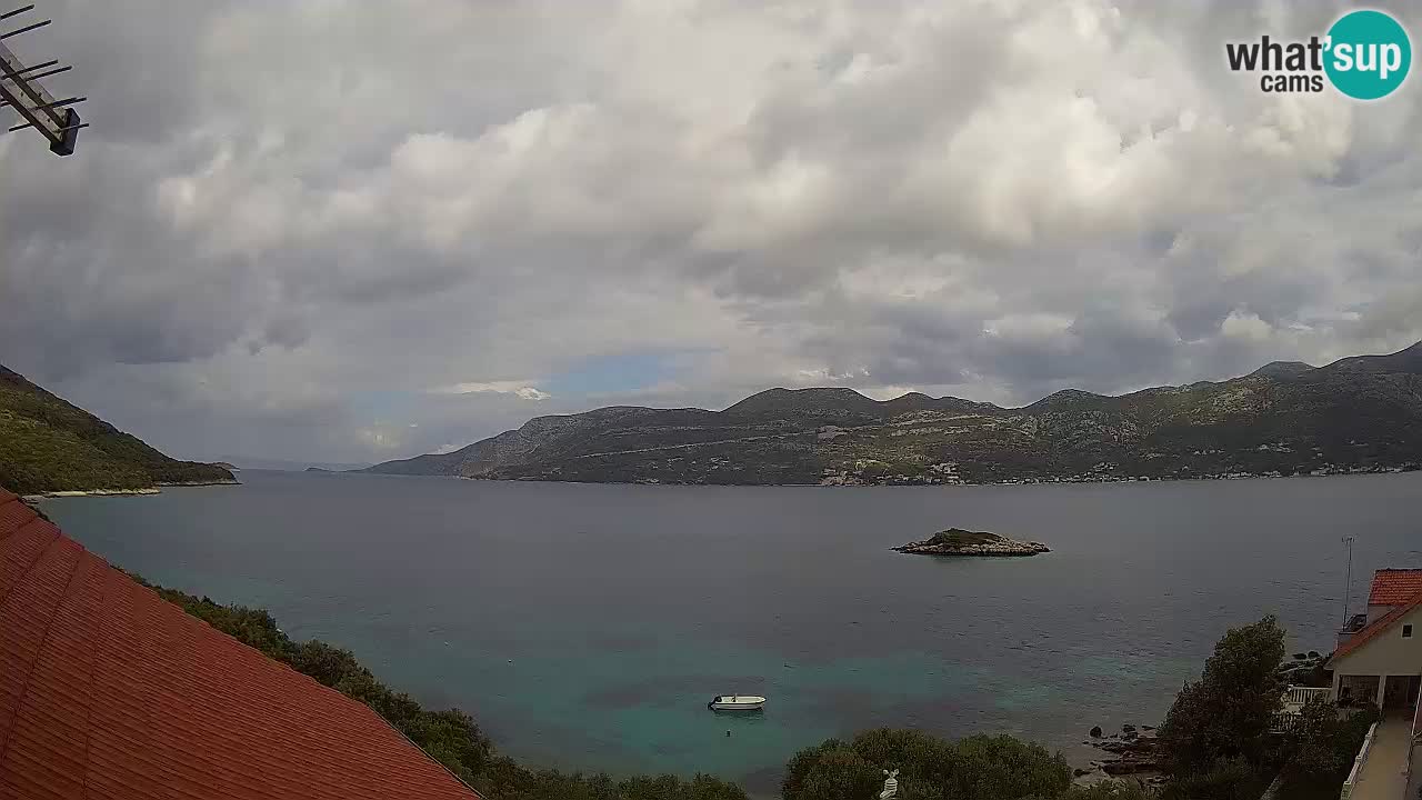 Camera en vivo Korčula – Tri Žala – Pelješac