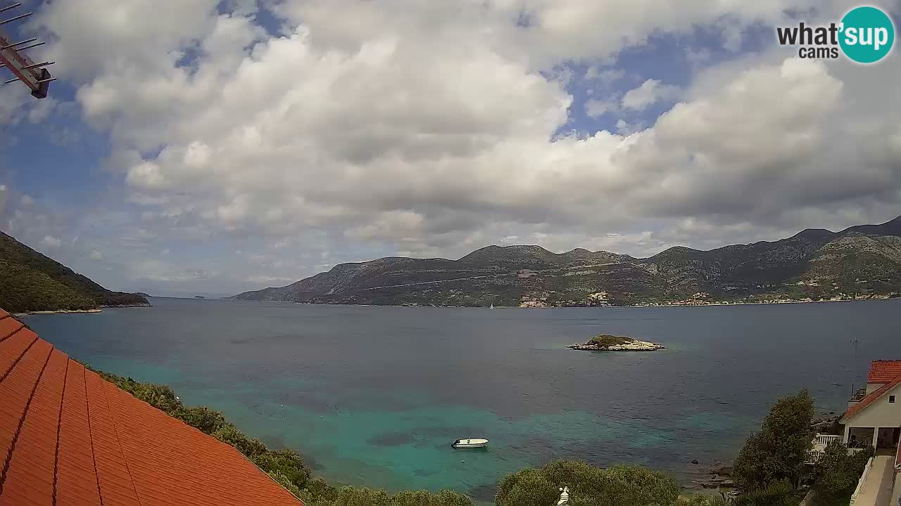 Korčula Web kamera Tri Žala