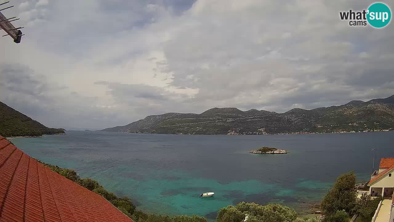 Korčula Web kamera Tri Žala