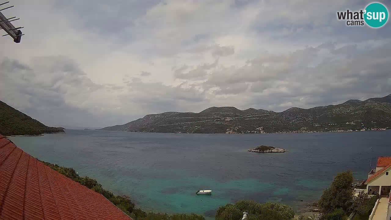 Live-Webcam Korčula Tri Žala – Pelješac