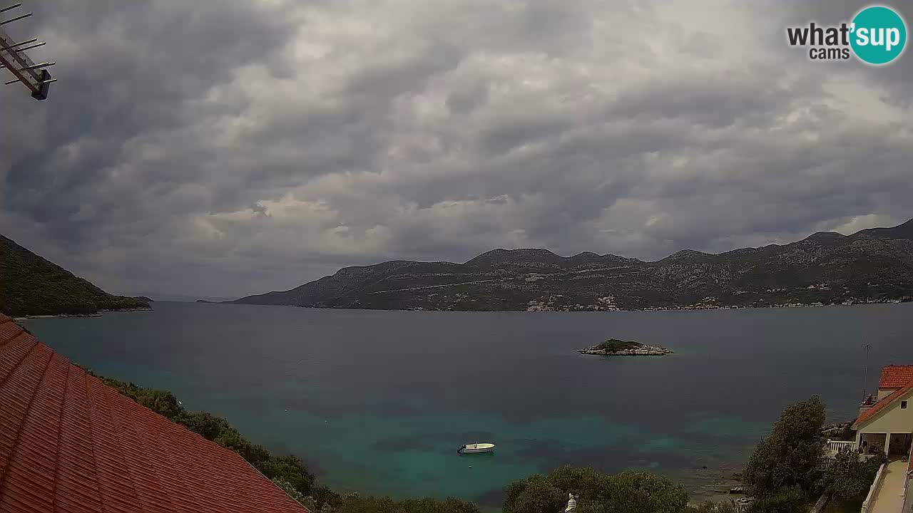 Camera en vivo Korčula – Tri Žala – Pelješac